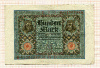 100 марок. Германия 1920г