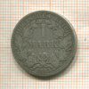 1 марка. Германия 1883г