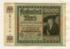 5000 марок. Германия 1922г