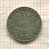 1 марка. Германия 1904г