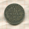 1 марка. Германия 1886г