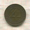 4 пфеннига. Германия 1932г