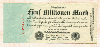 5000000 марок. Германия 1923г