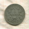 1 марка. Германия 1875г