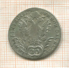 20 крейцеров. Австрия (снят подвес) 1815г