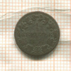 1 крейцер. Бавария 1851г