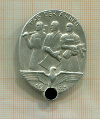 Значок. День труда. 1935 г. Германия