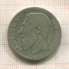 2 франка. Бельгия 1868г