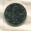 5 центов. Острова Кука. F.A.O. 2000г