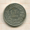 1 франк. Швейцария 1916г