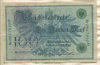 100 марок. Германия 1908г
