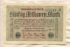 50000000 марок. Германия 1923г