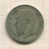 1 франк. Бельгия 1869г