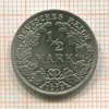 1/2 марки. Германия 1913г