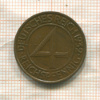 4 пфеннига. Германия 1932г