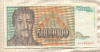 5000000 динаров. Югославия 1993г