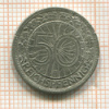 50 пфеннигов. Германия 1928г