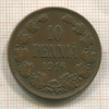 10 пенни 1916г
