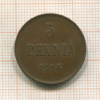 5 пенни 1916г