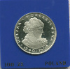 100 злотых. Польша. ПРУФ 1975г