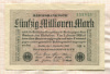 50000000 марок. Германия 1923г