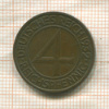 4 пфеннига. Германия 1932г