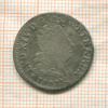 10 солей (1/8 экю). Франция. Страсбург 1702г