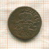 1 грош. Польша 1755г