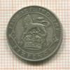 6 пенсов. Великобритания 1924г