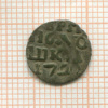 Полушка 1720г