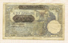 100 динаров. Сербия 1941г