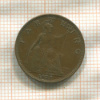 1 фартинг. Великобритания 1927г