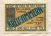 25 пфеннигов. Германия 1921г