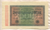 20000 марок. Германия 1923г
