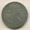 8 реалов. Испания 1802г
