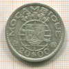 20 эскудо. Мозамбик 1955г
