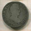 2 реала. Испания 1820г