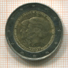 2 евро. Нидерланды 2013г