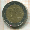 2 евро. Франция 2010г