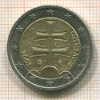 2 евро. Словения 2009г