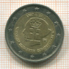 2 евро. Бельгия 2012г