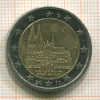 2 евро. Германия 2011г