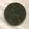 1 пенни. Великобритания 1896г