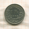1 франк. Швейцария 1968г
