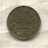 2 1/2 сантима. Люксембург 1901г