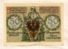 Нотгельд. 50 пфеннигов. Германия