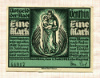 Нотгельд. 1 марка. Германия