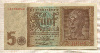 5 марок. Германия 1942г
