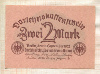 2 марки. Германия 1922г