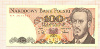 100 злотых. Польша 1988г